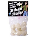 3D boobie stick ups