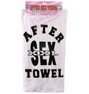 after sex towel