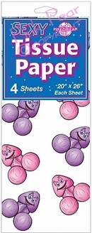 pecker tissue paper