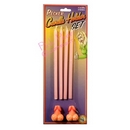 willie candle holder set