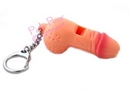 willy whistle keyring