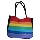 rainbow pride tote bag