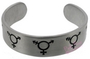 transgender cuff bracelet