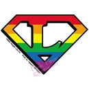 super lesbian sticker
