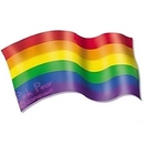 rainbow flag sticker