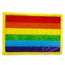 rainbow flag patch