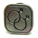 gay symbols lapel pin
