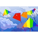 rainbow kites magnet