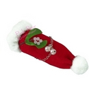 santa cock sock