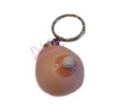 squeezy nipple keyring