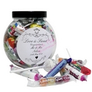 Ornate Swirl Sweet Jar