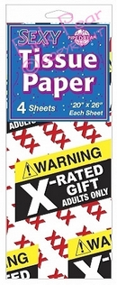 x-rated adult tissue paper