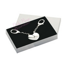 joining heart keyring