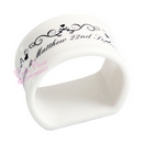 swirl napkin ring