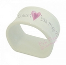 hearts napkin ring