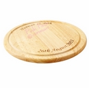 round chopping board