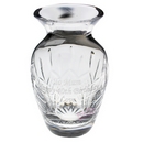crystal bud vase