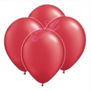 hen party balloons - metallic cherry red (10)