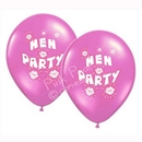 hen party balloons - pink
