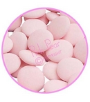 jumbo chocolate buttons - pink