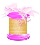 7mm organza ribbon - gold