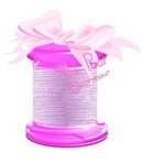 7mm organza ribbon - lilac
