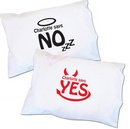 angel/devil pillowcase