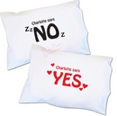 yes/no single pillowcase