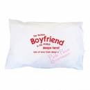 sexiest boyfriend pillowcase