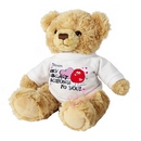 monster heart teddy