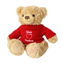 love heart jumper teddy