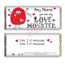 love monster chocolate bar