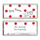 dotty about you chocolate bar