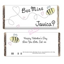 bee mine chocolate bar