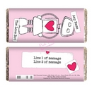 love bot chocolate bar