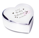 be my valentine heart trinket box