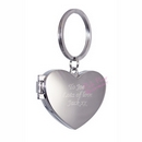 heart photoframe keyring