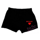 valentines hot stuff novelty boxer shorts