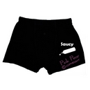 novelty saucy design boxer shorts