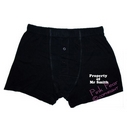 personalised property of ..... black boxer shorts