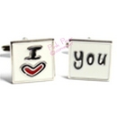 I love you cufflinks