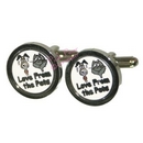love from the pets cufflinks