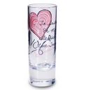 love shot glass