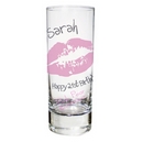 kiss shot glass