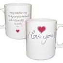 I love you mug