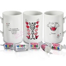 tattoo hearts mug