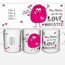 love monster mug