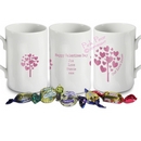 love grows pink windsor mug