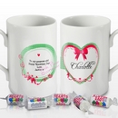 red ribbon windsor mug