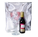 love & kisses red wine set